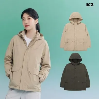 KWU24194 여성 간절기 바람막이 하이킹 2L 자켓