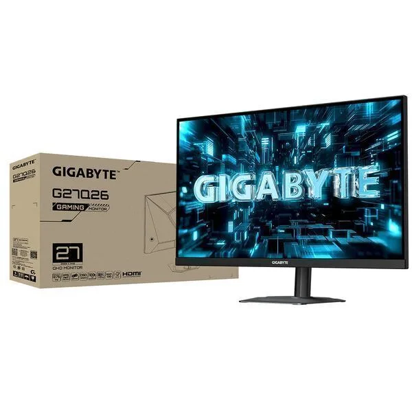 GIGABYTE G27Q26 260 HDR SS-IPS QHD OC 275Hz 게이밍