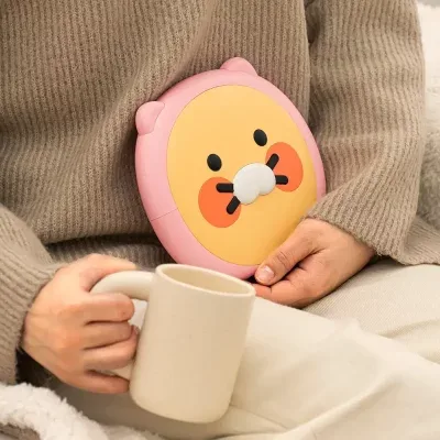 카카오프렌즈 온열찜질기&보조배터리10000mAh
