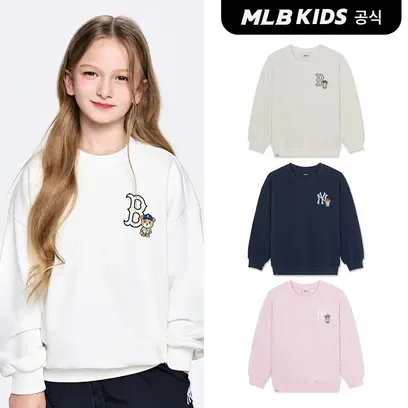 26FW 스포티브 라이크 프렌즈 빅럭스 맨투맨 (3color) 7AMTL0164