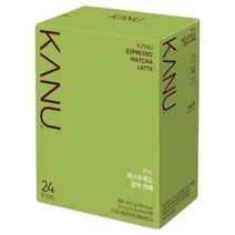카누 에스프레소 말차 라떼 커피믹스, 17.3g, 24개입, 1개