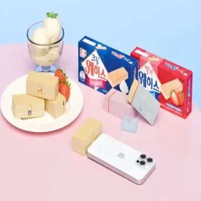 미니덕트 웨하스 도킹형 보조배터리 5000mAh