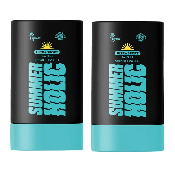 썸머홀릭 울트라 스포츠 선스틱 SPF50+ PA++++ 19g, 2개