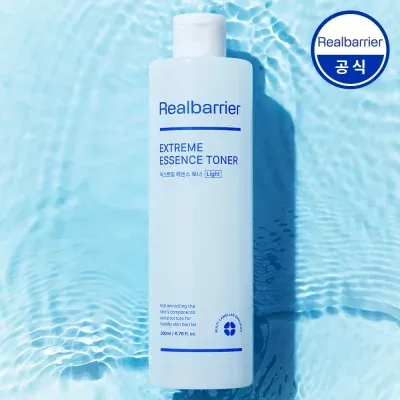 리얼베리어 익스트림 에센스 토너 라이트 200ml (+익스트림 크림20ml)