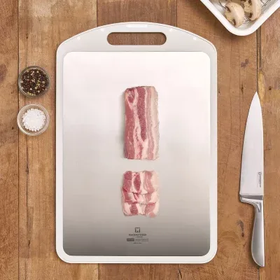 바겐슈타이거 스틸라이너 양면도마 대