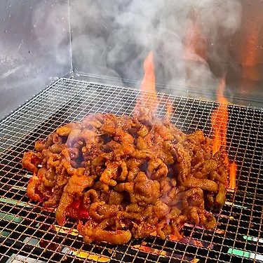 무뼈 숯불 직화 불 닭발 230g 2팩