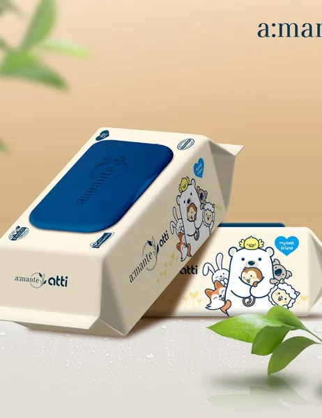 아망떼 물티슈 70평량 70매 20팩 15,840원
