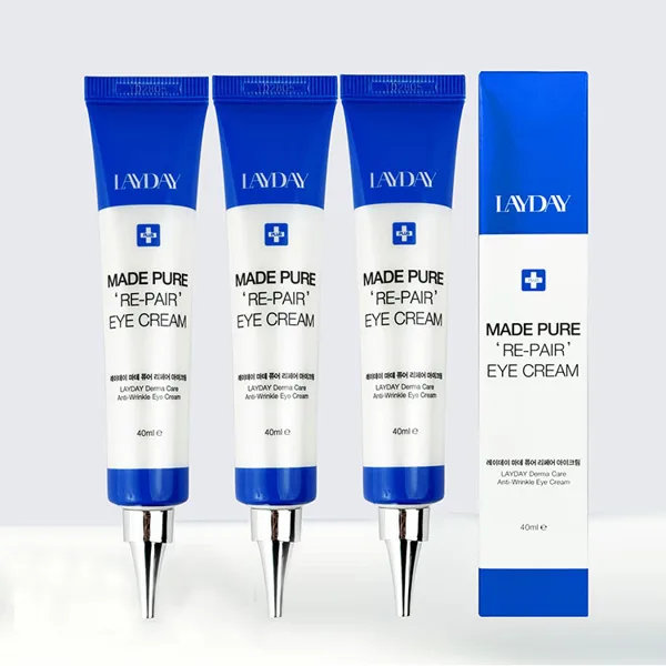 레이데이 판테놀 10,000ppm 마데카 재생 아이크림, 40ml, 4개