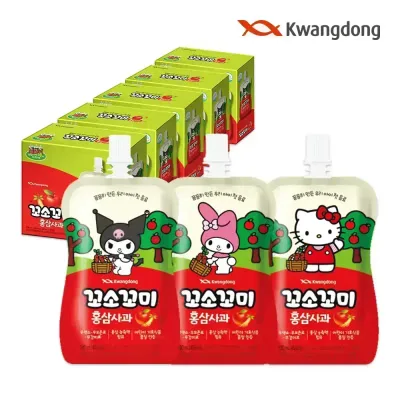 광동 꼬소꼬미 홍삼사과 100ml 35입