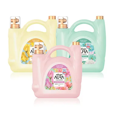 아우라 초고농축 섬유유연제 5.5L
