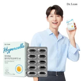 닥터린 하이퍼셀 알티지(rTG) 오메가3 알파 1박스(1개월분)