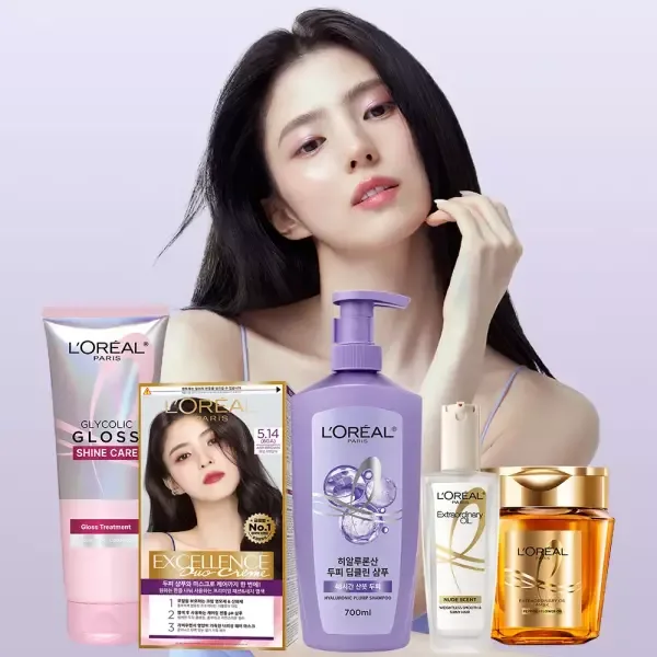 로레알파리 헤어팩/오일/염색약/샴푸