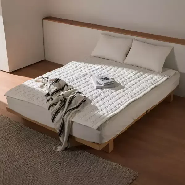 한일의료기 26년 신상 블랙라벨 EMF 카본열선 전기매트 국내생산 슈퍼싱글(110X200cm)