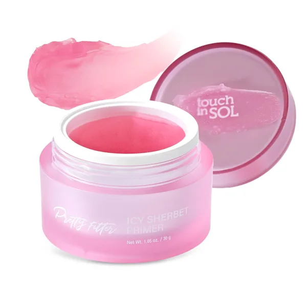 터치인솔 프리티필터 아이시 셔벗 쿨링 프라이머 30g