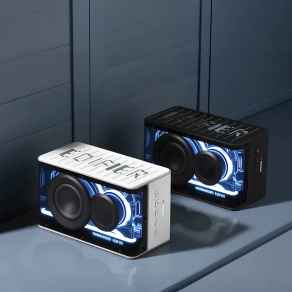 EDIFIER QD25 데스크탑 투명 블루투스 스피커