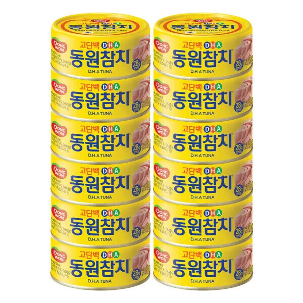 동원 DHA 참치 150g 원터치 12캔