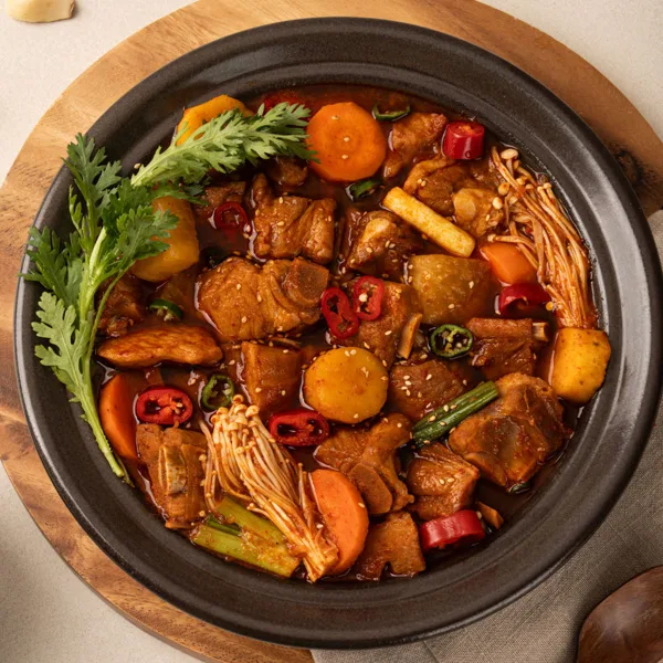 매운돼지갈비찜 800g
