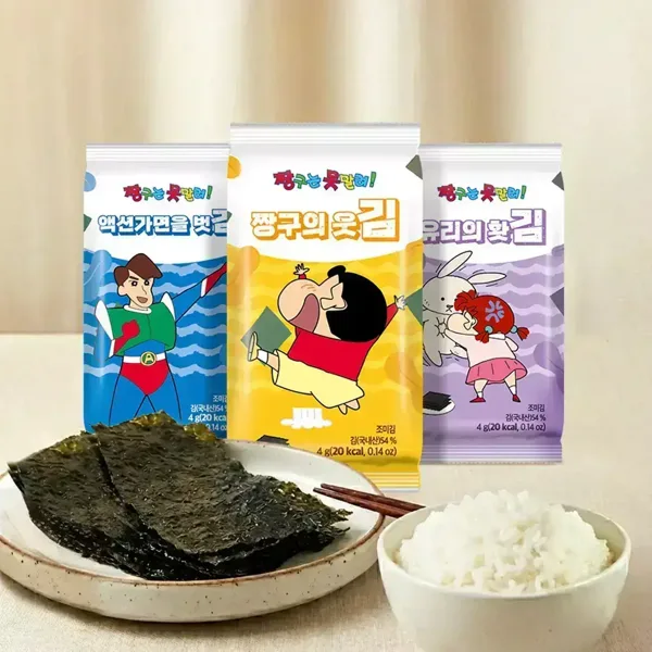 광천 짱구 도시락김 4g 32봉