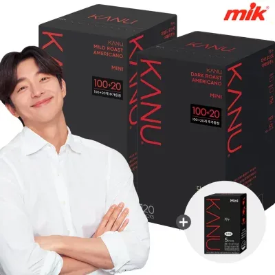맥심 카누 다크 / 마일드 미니 240T+카누미니5T 외 [아메리카노/원두커피/디카페인/라떼]