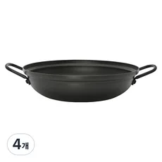 시샘 경질 복 전골 냄비, 20cm, 4개
