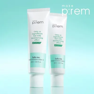 메이크프렘 세이프 미 릴리프 모이스처 크림 60ml+60ml 기획세트