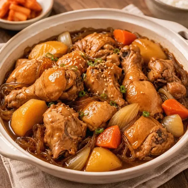 춘천 가마솥 간장/매콤 찜닭 1kg 3팩