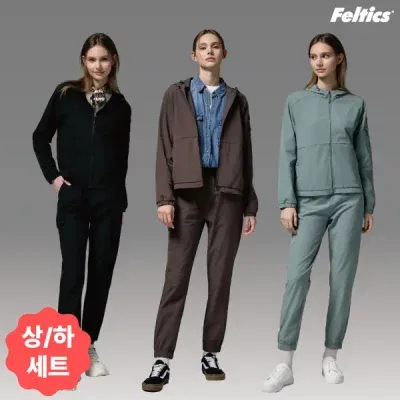 펠틱스 스트레치 여성 우븐 셋업 2종 (F511W-2)