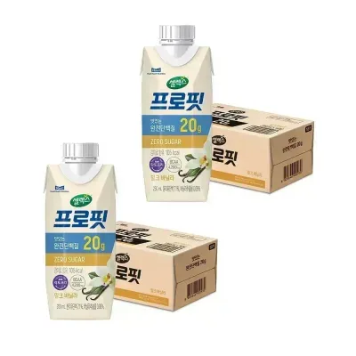 셀렉스 프로핏 밀크 바닐라, 250ml, 18개 2개