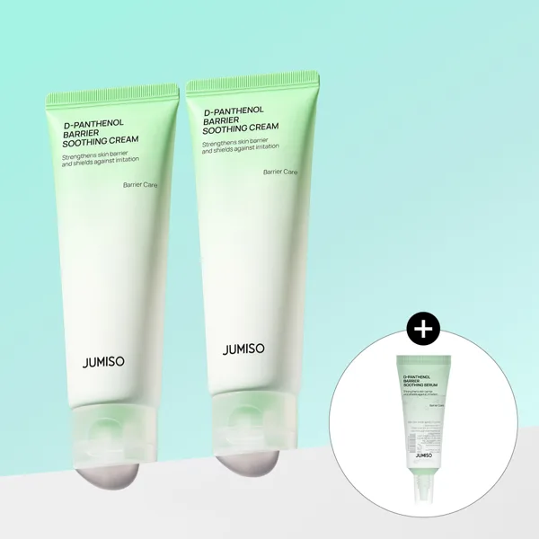 주미소 디판테놀 베리어 수딩크림 80ml, 2개