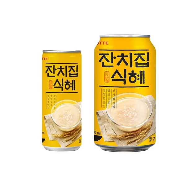 잔치집 식혜 240mlx30캔+식혜 340mlx24캔 (총54캔)