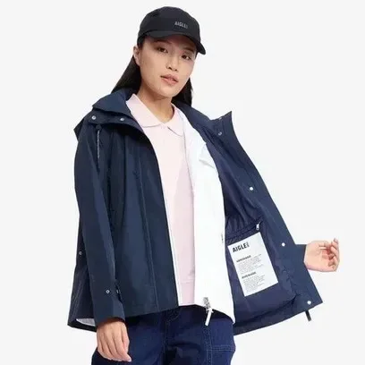 여성 고어텍스 후드 자켓 AAS25WOUT007EMP