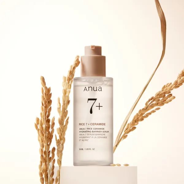 아누아 7 라이스 세라마이드 하이드레이팅 베리어 세럼 앰플 50ml