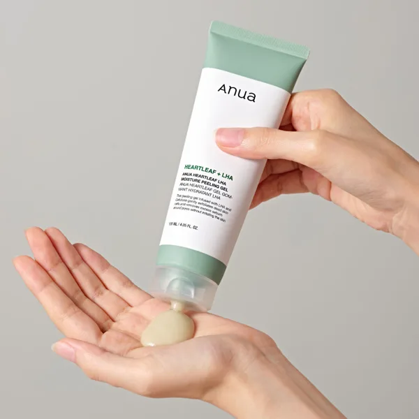 아누아 어성초 LHA 모이스처 필링젤 120ml 민감 얼굴 각질 제거제