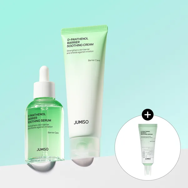 주미소 디판테놀 베리어 수딩 크림 80ml+세럼 70ml