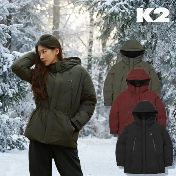 K2 여성용 씬에어 아난타 헤비구스다운